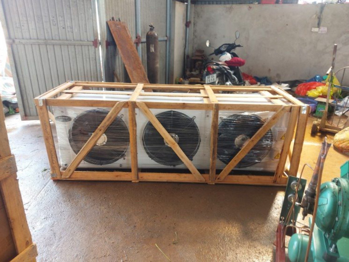 Thiết kế thi công kho lạnh chứa rau củ quả