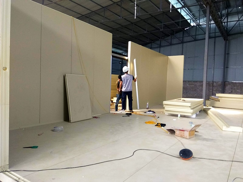Thi công kho lạnh chuyên nghiệp trọn gói giá rẻ