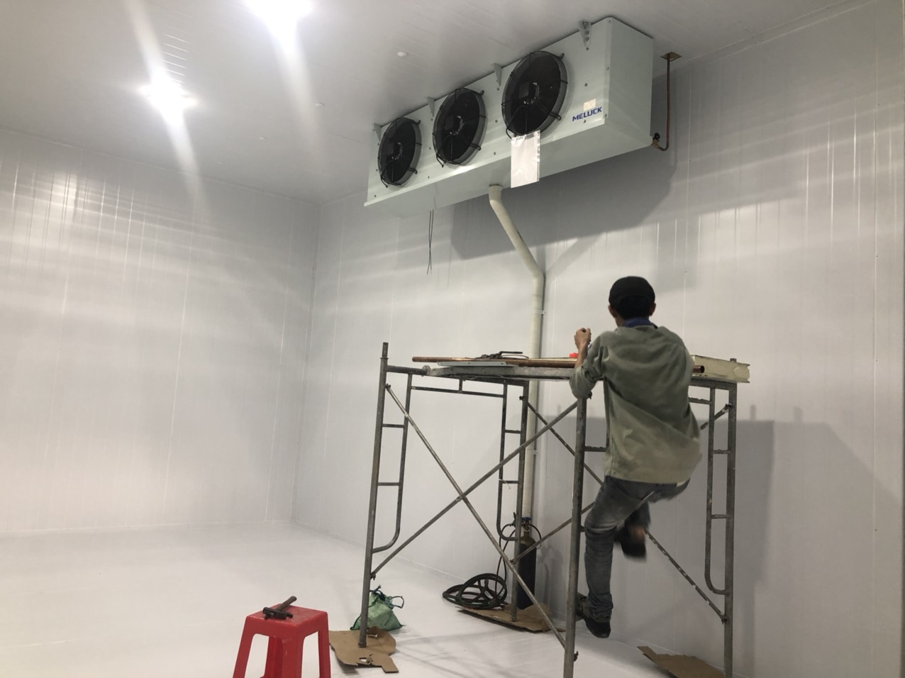 Dịch vụ sửa chữa kho lạnh bị xì gas hiệu quả, giá rẻ