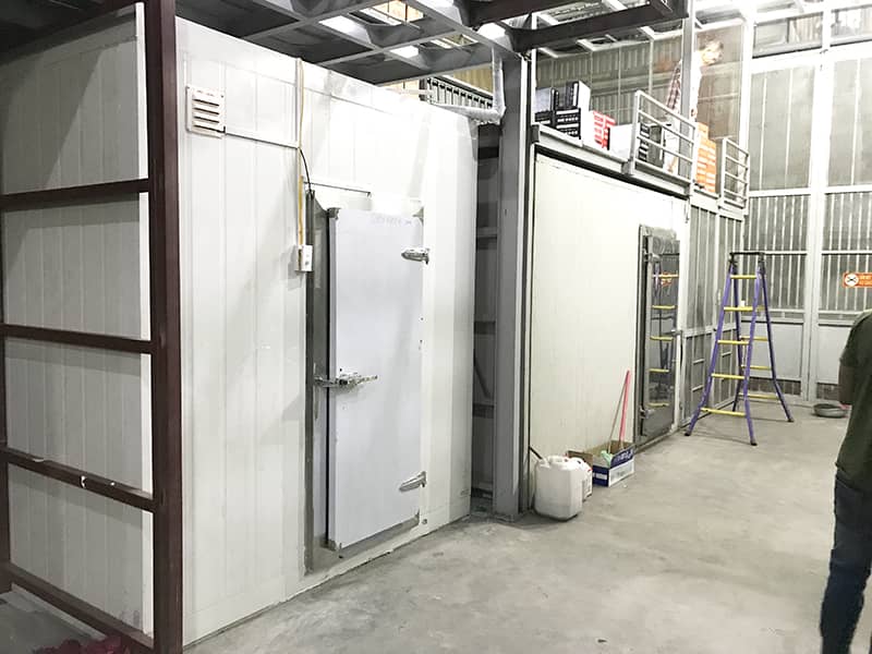 Đơn vị thi công panel kho lạnh uy tín, chất lượng