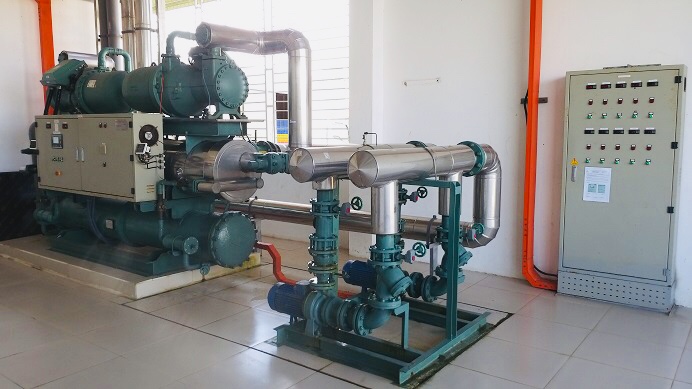 Đơn vị sửa chữa máy nén kho lạnh tại TPHCM