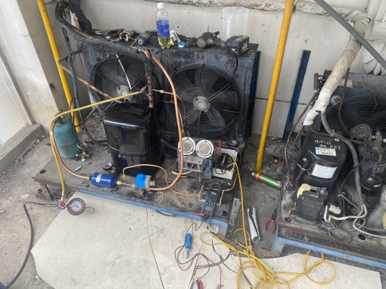 Kho lạnh bị xì gas có nguy hiểm không? Cẩn trọng ngay!