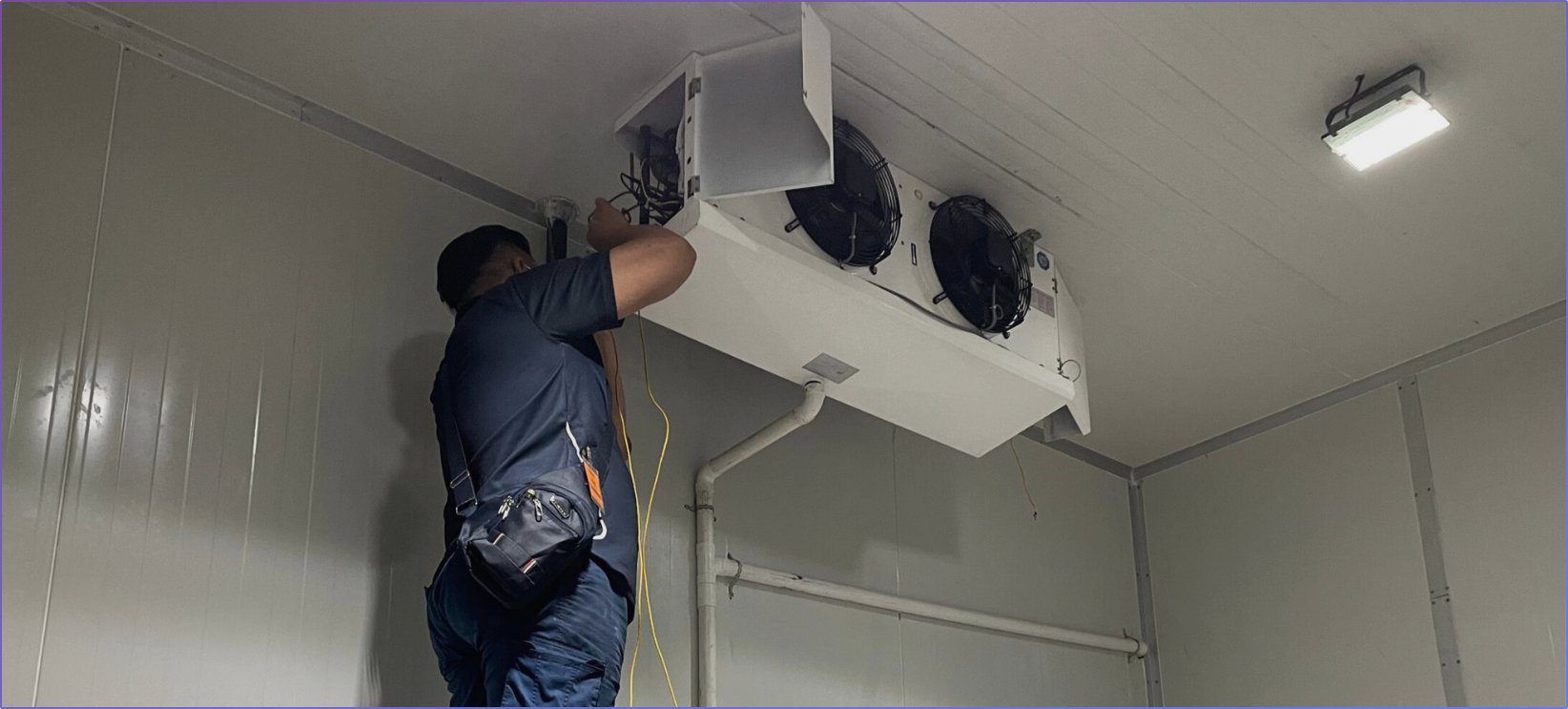 Dịch vụ sửa chữa dàn nóng kho lạnh uy tín tại TPHCM