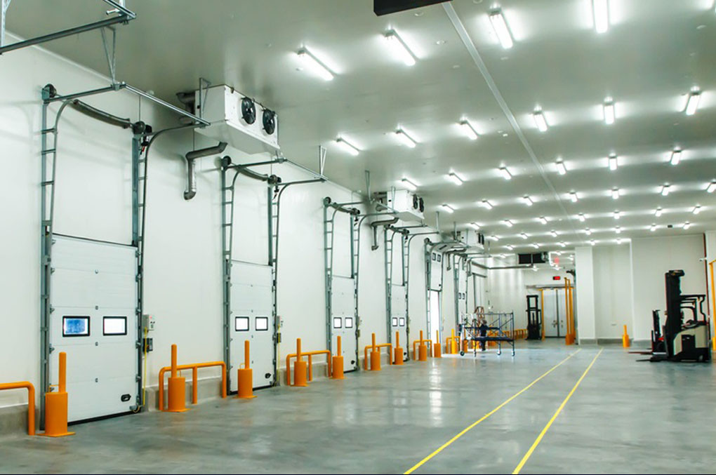 kho lạnh bảo quản kích thước lớn