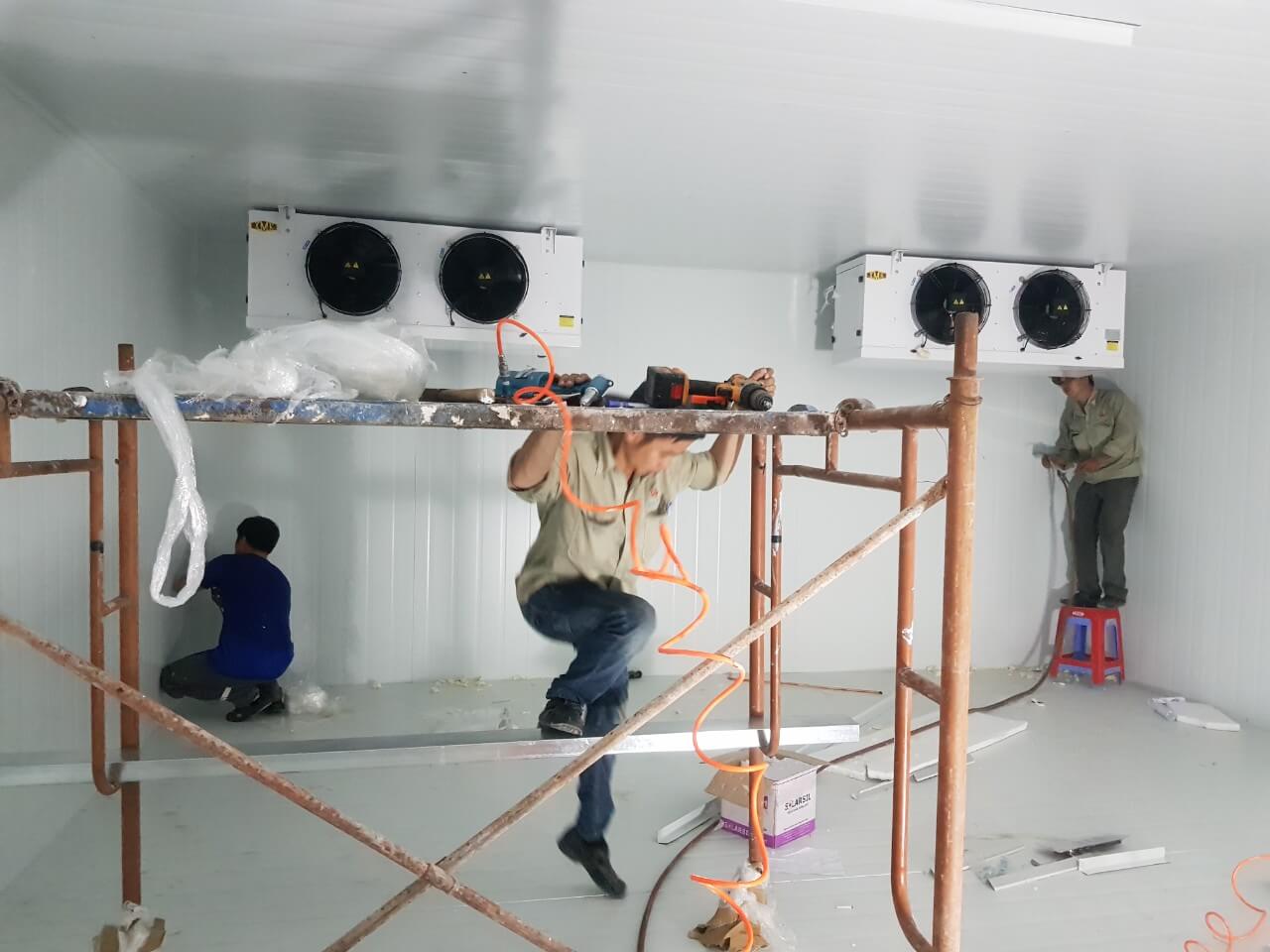 thi công kho lạnh Vũng Tàu