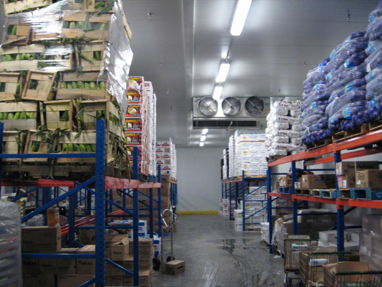 Kho lạnh giá rẻ tại TPHCM