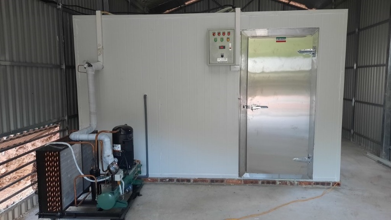 sửa chữa kho lạnh chợ Bình Điền