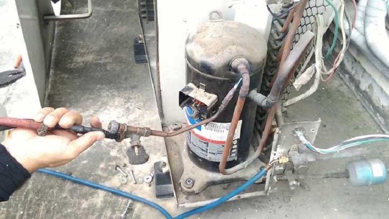 sửa chữa kho lạnh hỏng block