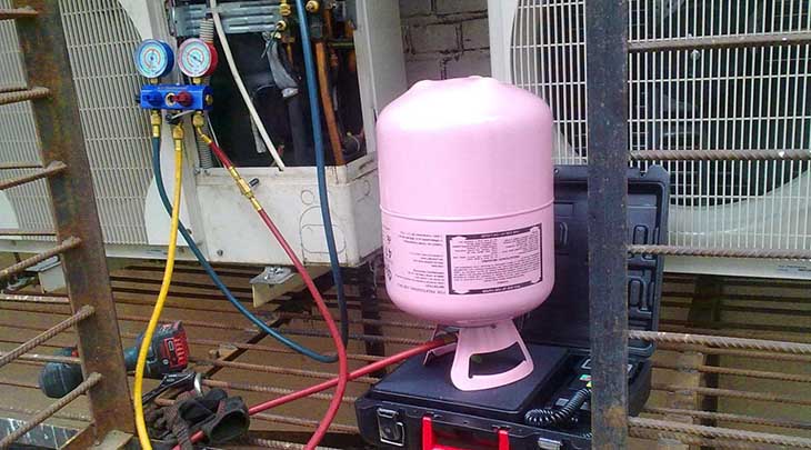 bơm gas kho lạnh tại tphcm