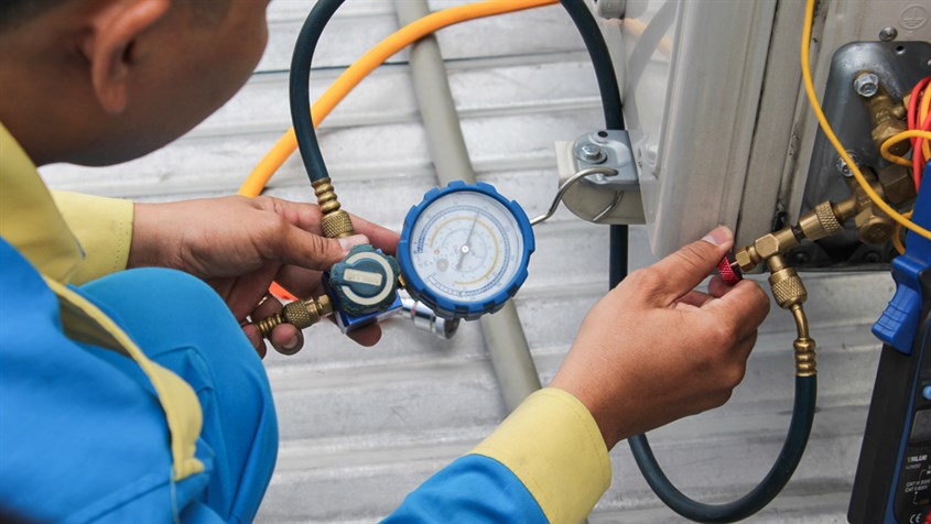 bơm gas kho lạnh tại tphcm