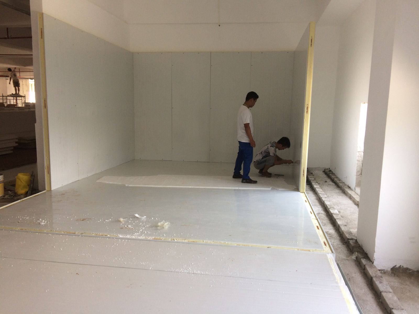 thi công panel kho lạnh