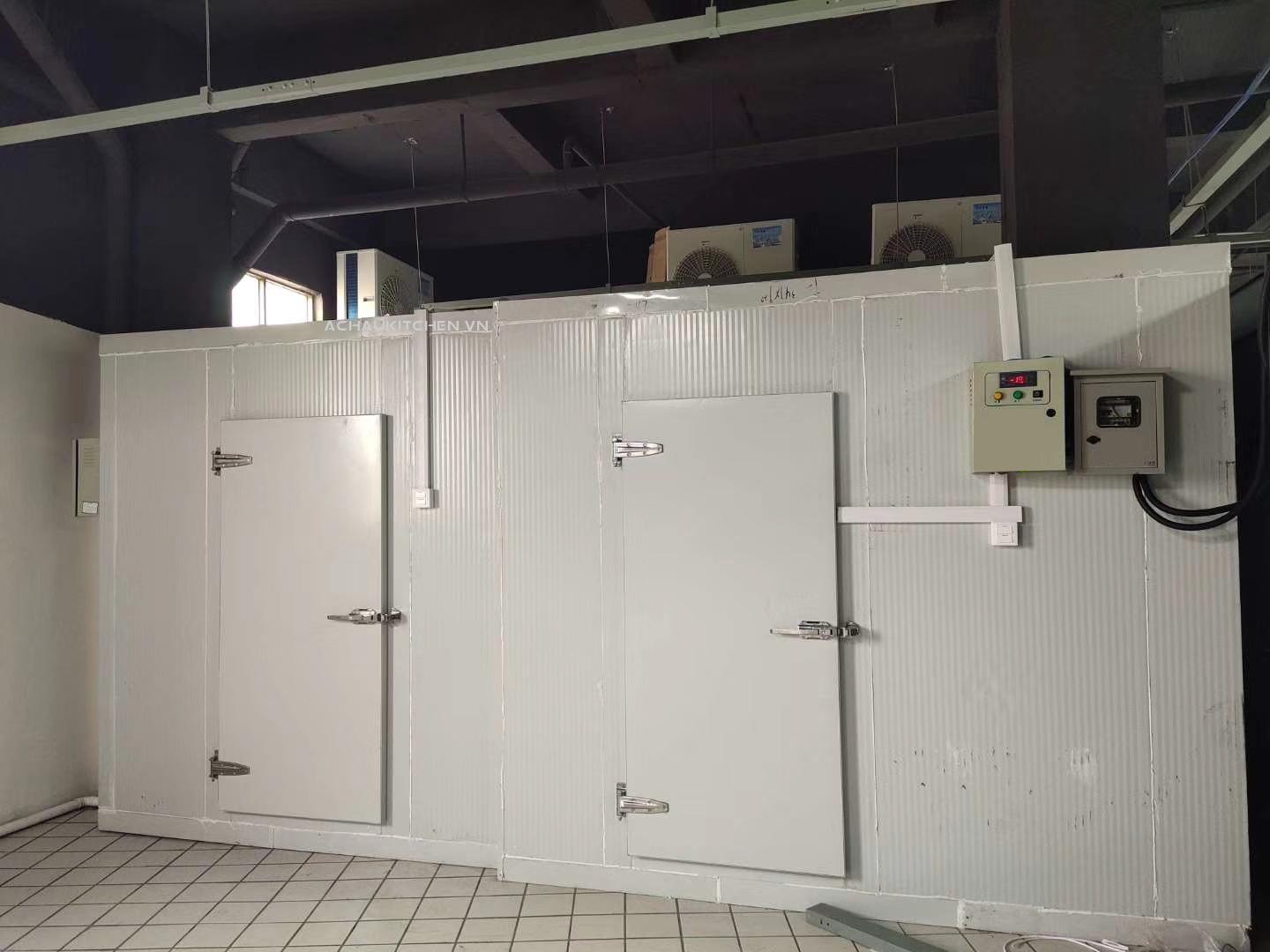 thi công panel kho lạnh