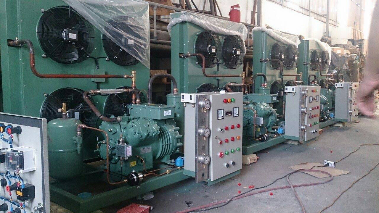 sửa chữa máy nén kho lạnh