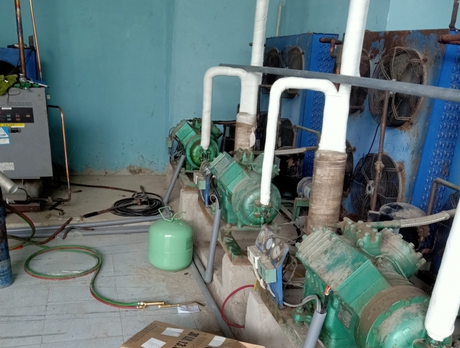 sửa chữa máy nén kho lạnh