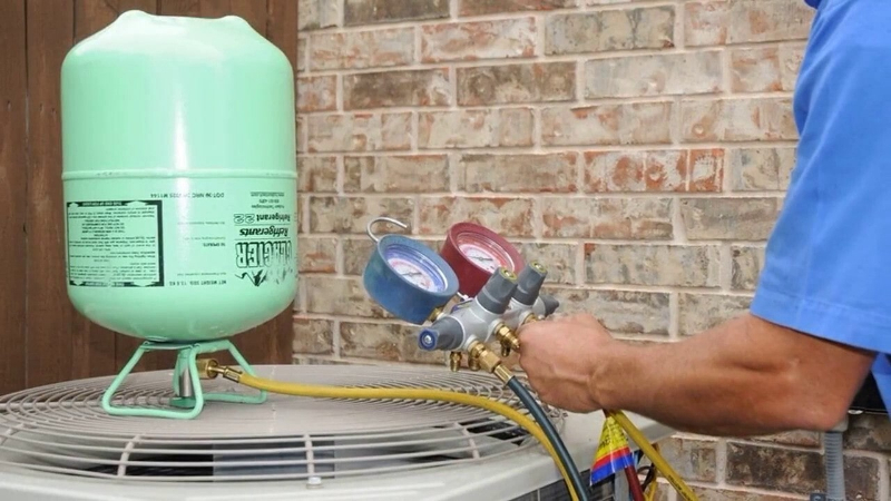 bơm gas kho lạnh công nghiệp