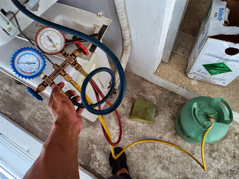 bơm gas kho lạnh công nghiệp