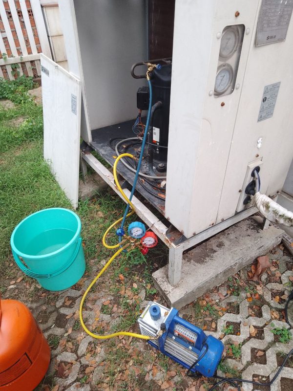 bơm gas kho lạnh công nghiệp