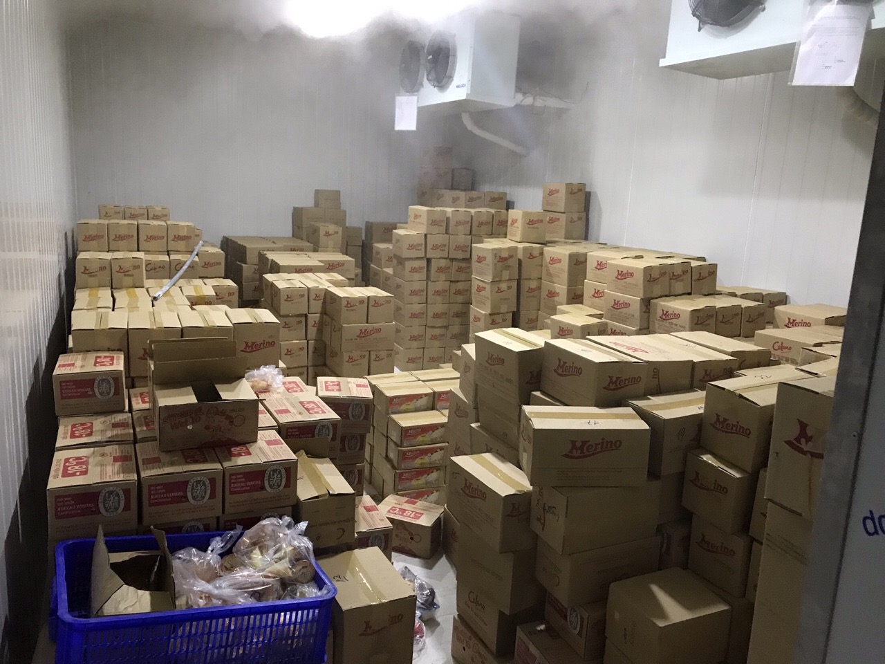 lắp đặt kho lạnh bảo quản sữa chua