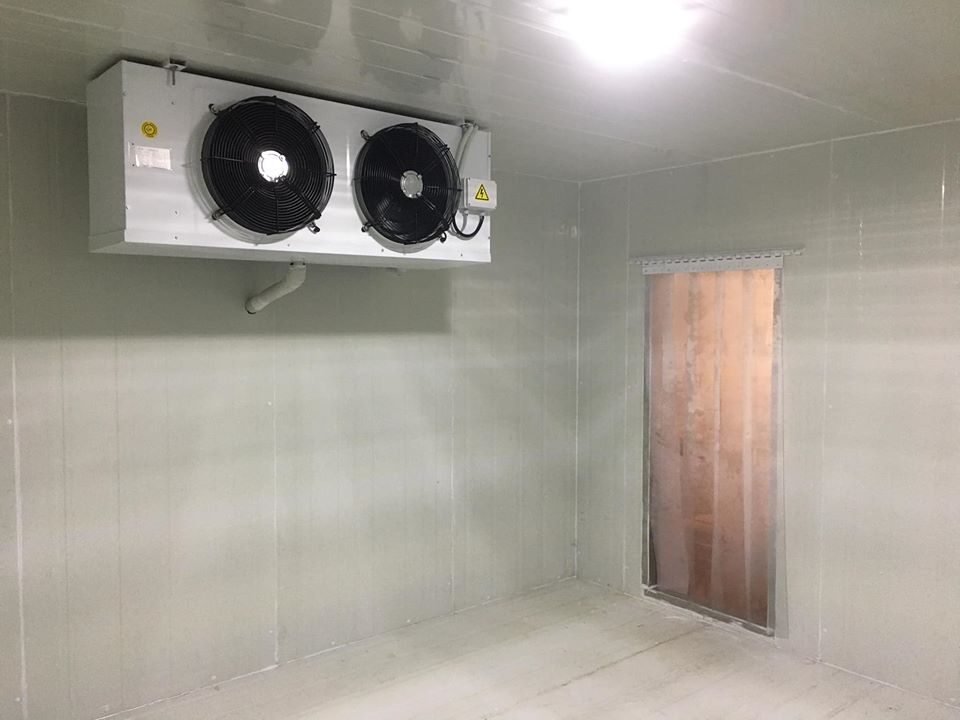 lắp đặt kho lạnh bảo quản sữa chua