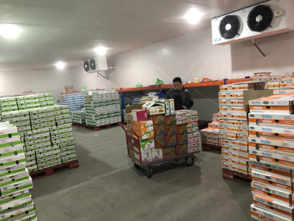 sửa kho lạnh tại nhà