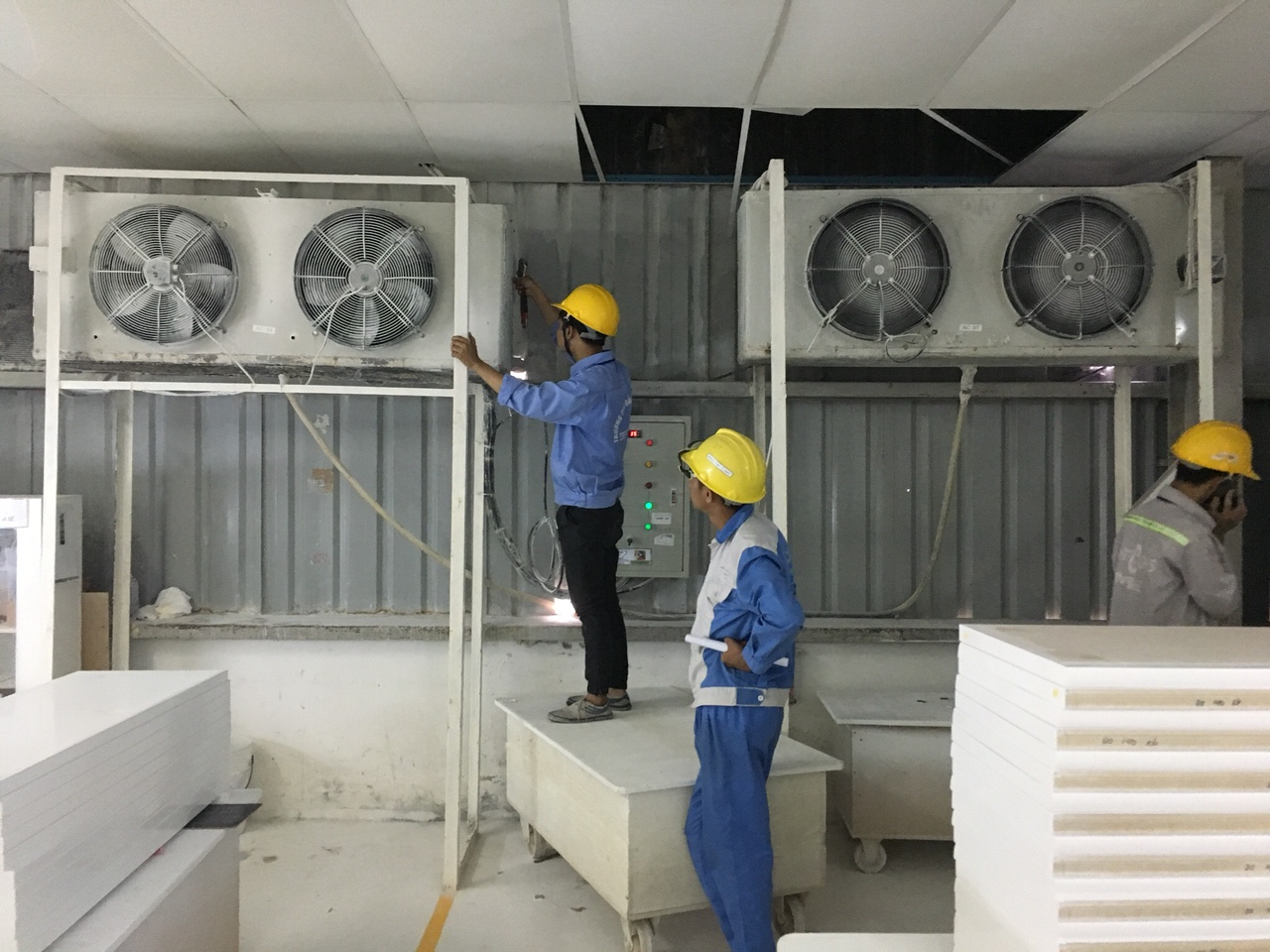 sửa kho lạnh tại nhà