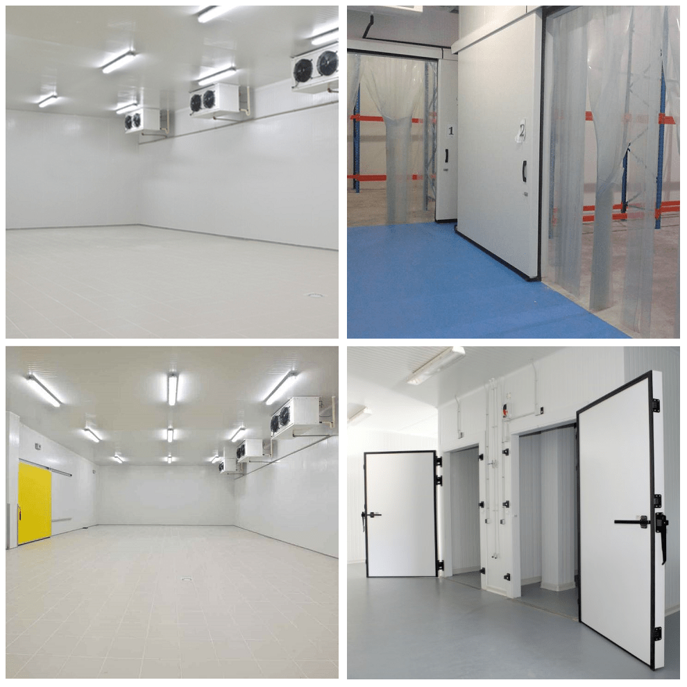 lắp đặt kho lạnh bảo quản thực phẩm
