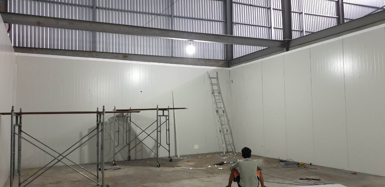 lắp đặt kho lạnh bảo quản thực phẩm