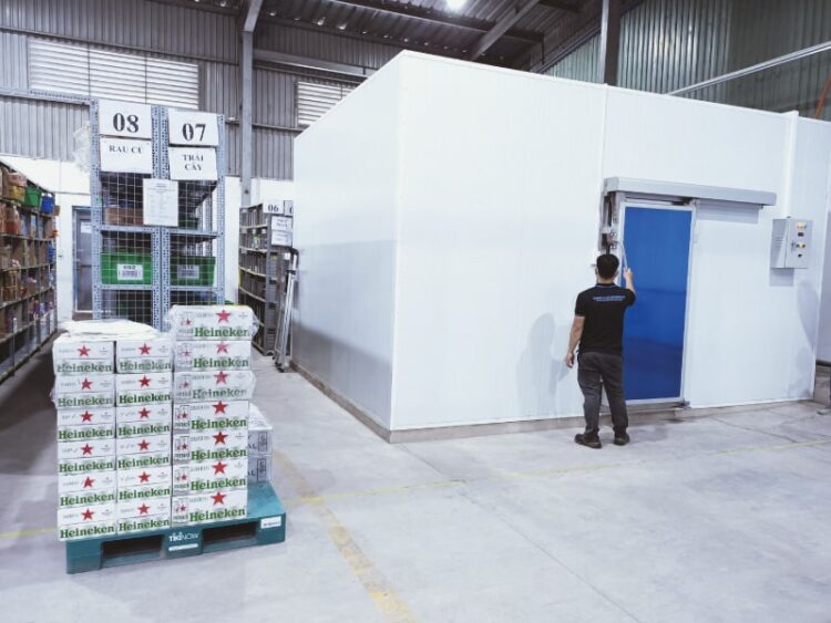 lắp đặt kho lạnh bảo quản thực phẩm